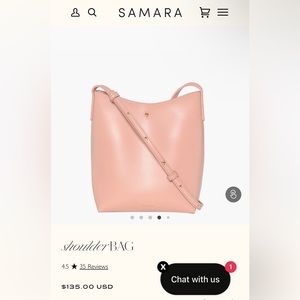 NWOT Samara bag